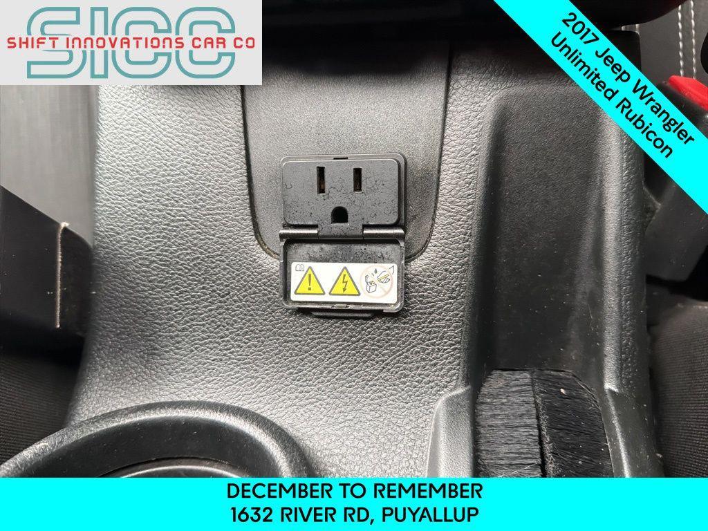 used 2017 Jeep Wrangler Unlimited car, priced at $24,490