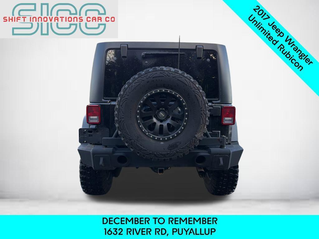 used 2017 Jeep Wrangler Unlimited car, priced at $24,490