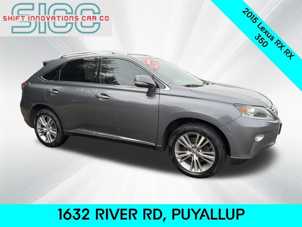 used 2015 Lexus RX 350 car, priced at $14,999