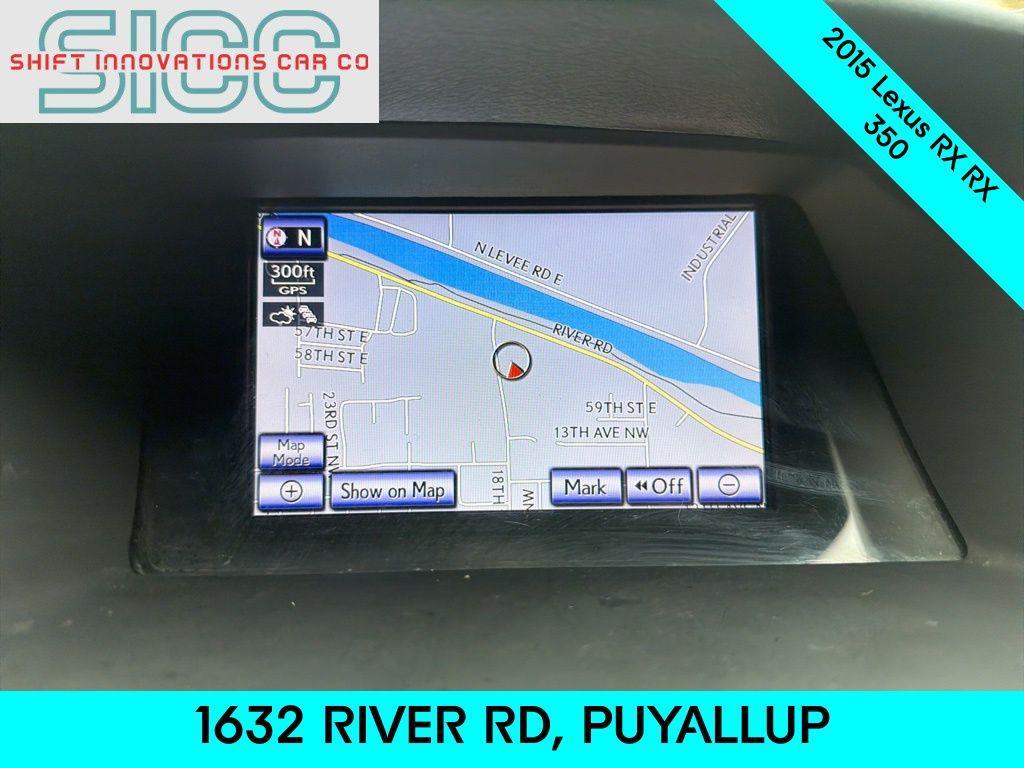 used 2015 Lexus RX 350 car, priced at $14,999