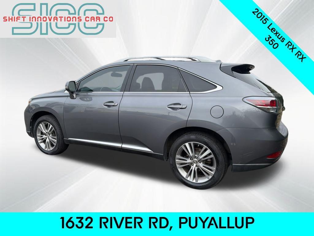 used 2015 Lexus RX 350 car, priced at $14,999