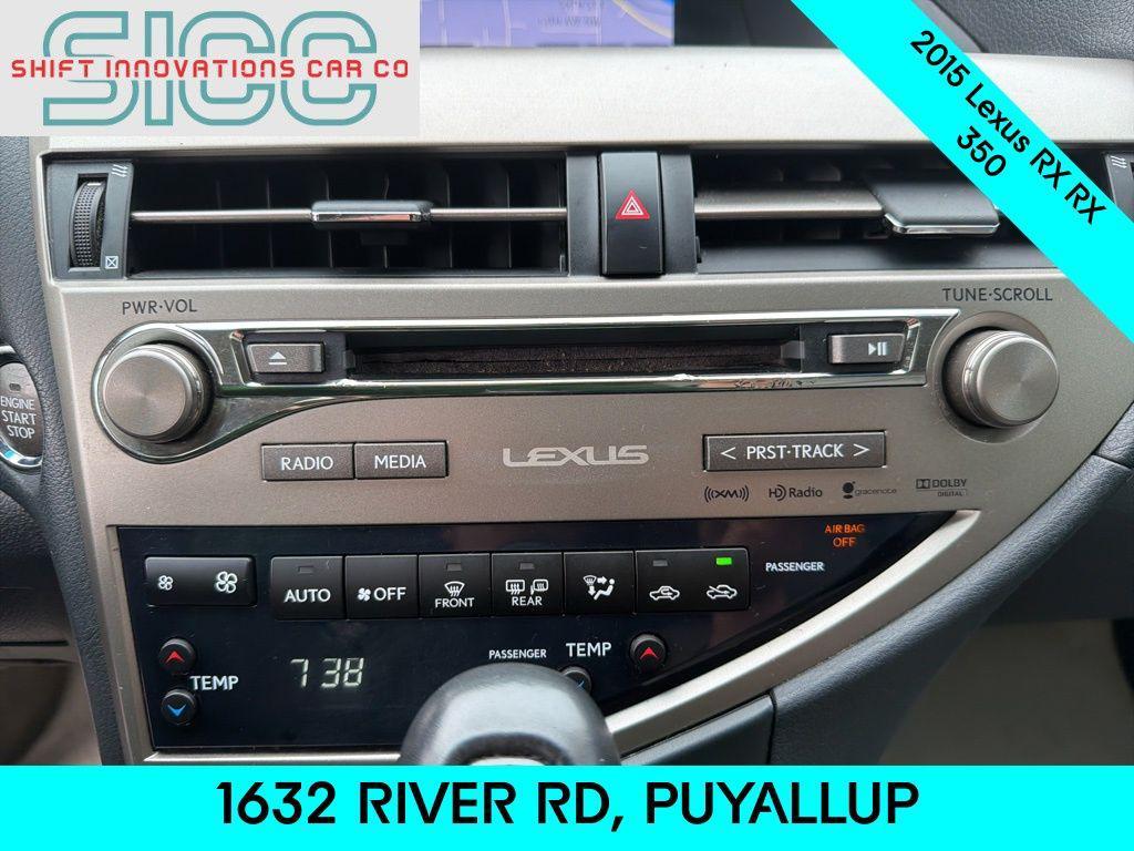 used 2015 Lexus RX 350 car, priced at $14,999