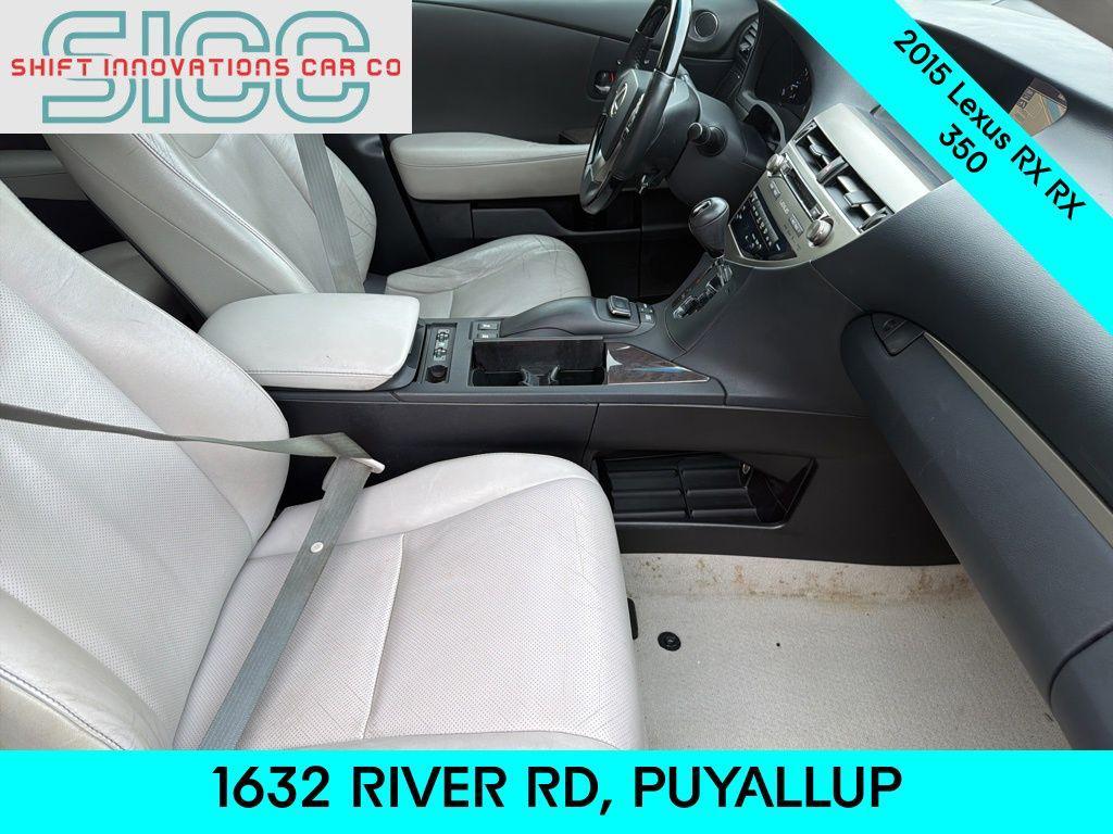 used 2015 Lexus RX 350 car, priced at $14,999
