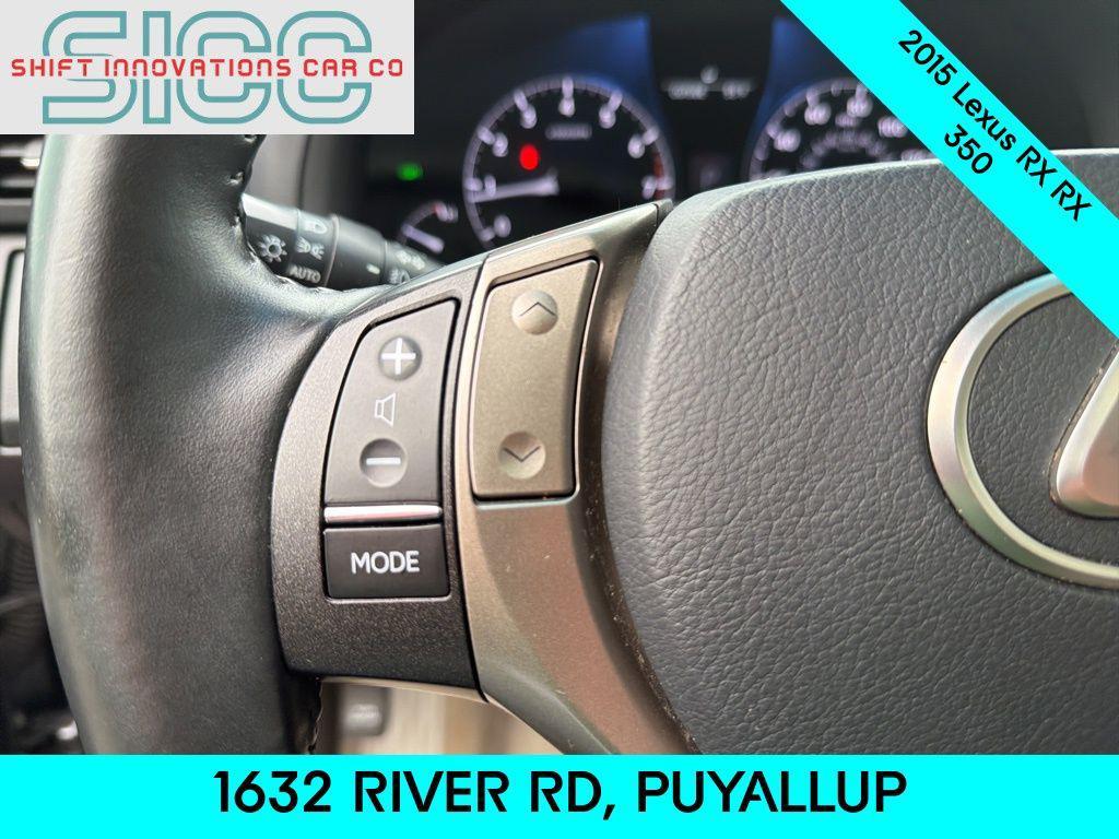 used 2015 Lexus RX 350 car, priced at $14,999