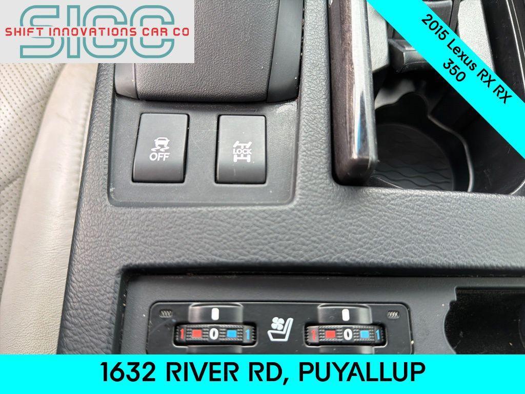 used 2015 Lexus RX 350 car, priced at $14,999