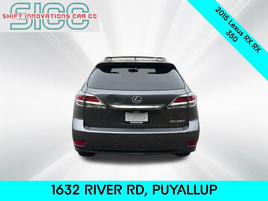 used 2015 Lexus RX 350 car, priced at $14,999