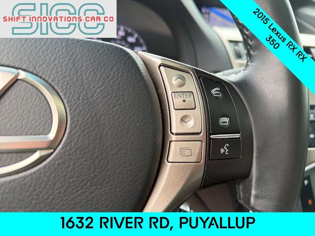 used 2015 Lexus RX 350 car, priced at $14,999