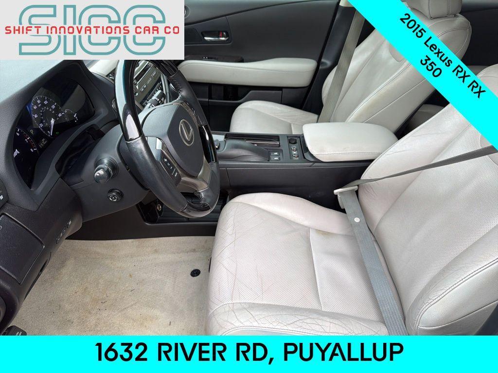 used 2015 Lexus RX 350 car, priced at $14,999