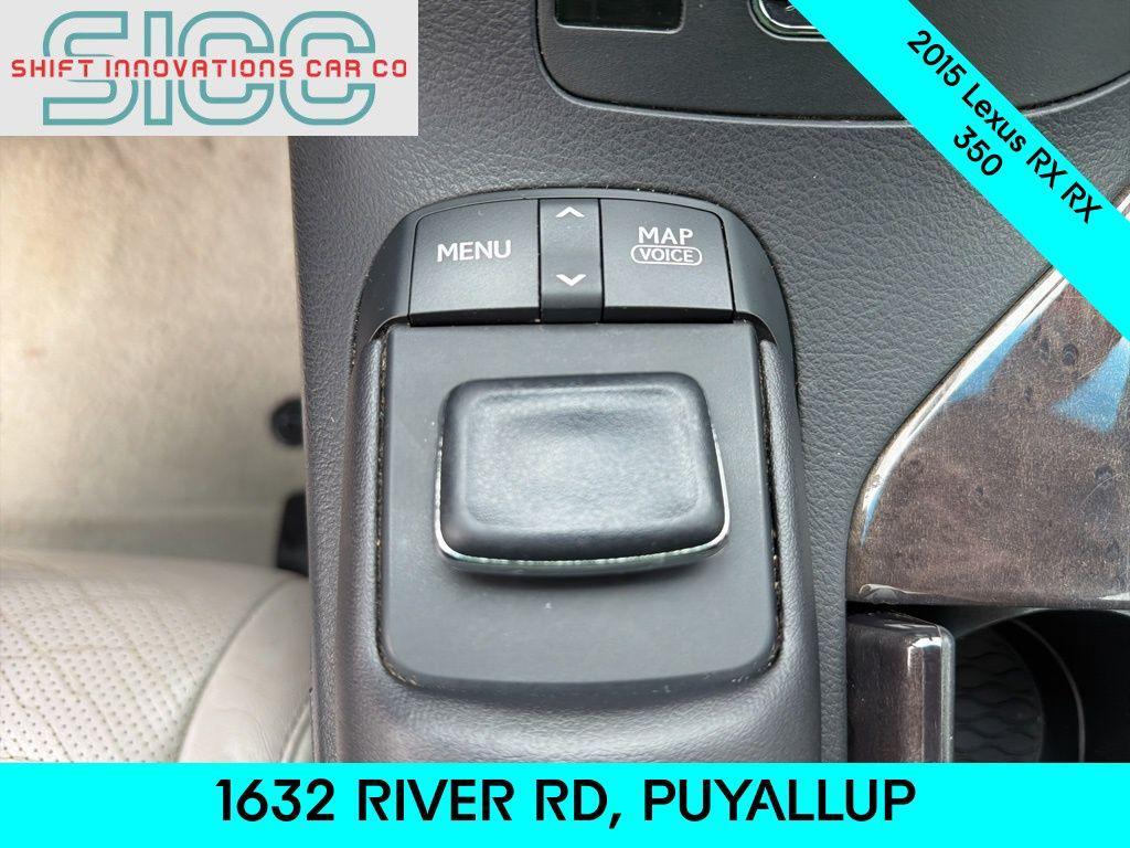 used 2015 Lexus RX 350 car, priced at $14,999