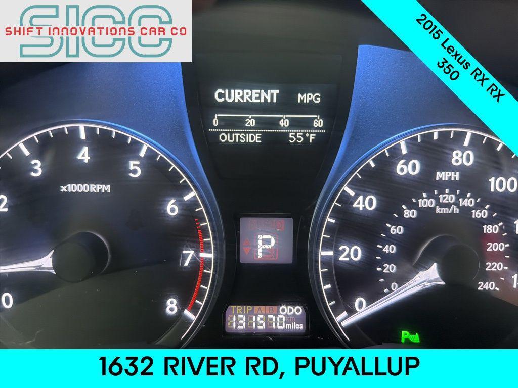 used 2015 Lexus RX 350 car, priced at $14,999