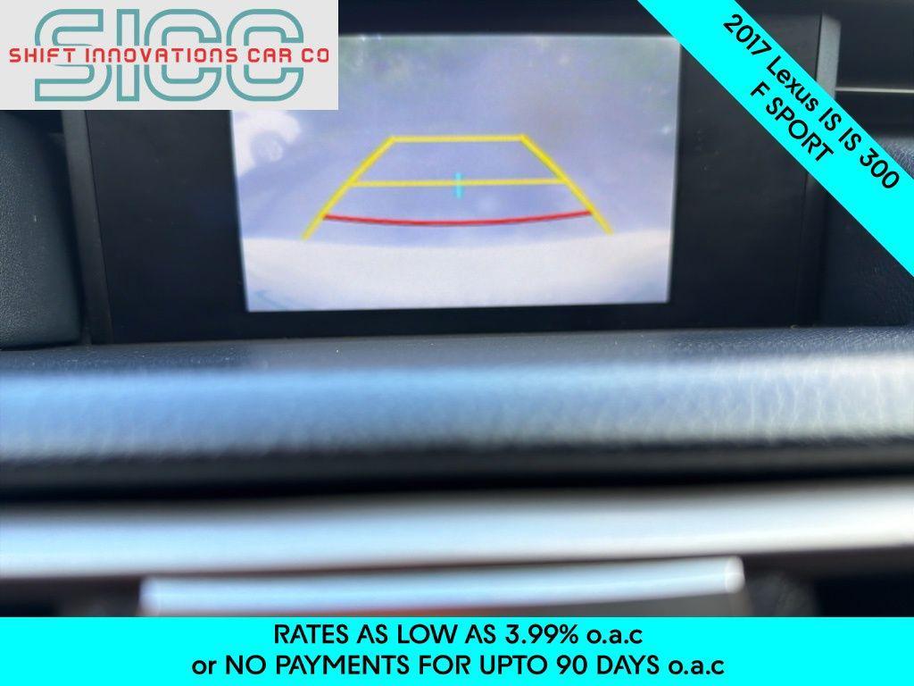 used 2017 Lexus IS 300 car, priced at $15,968
