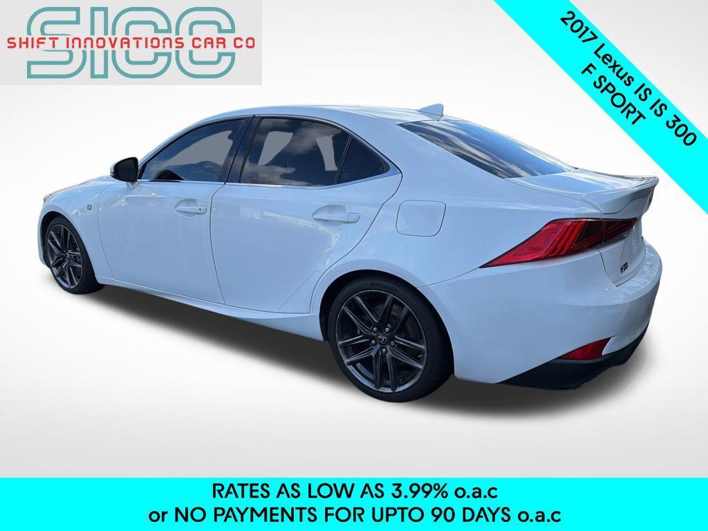 used 2017 Lexus IS 300 car, priced at $15,968