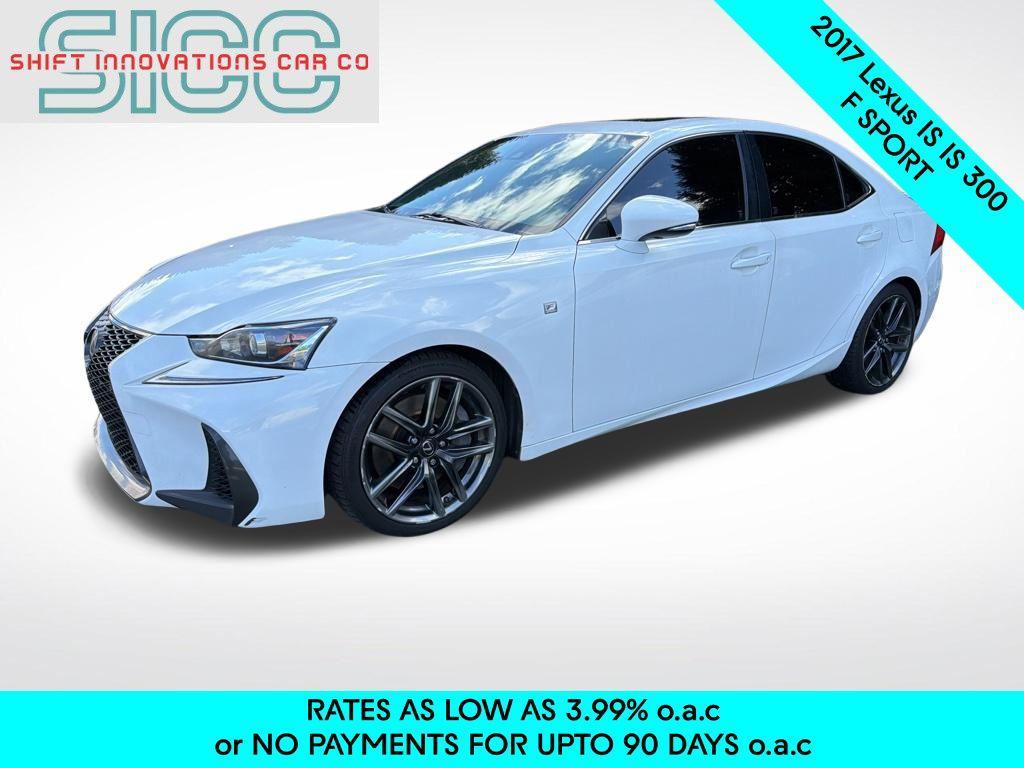 used 2017 Lexus IS 300 car, priced at $15,968