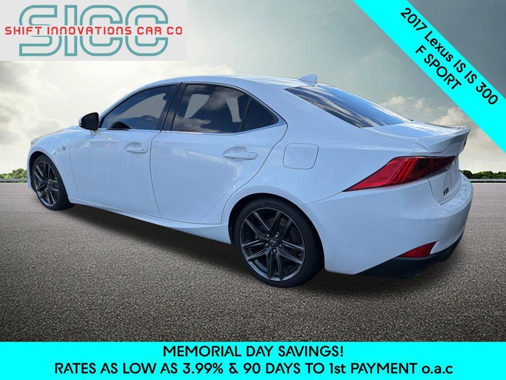used 2017 Lexus IS 300 car, priced at $16,876