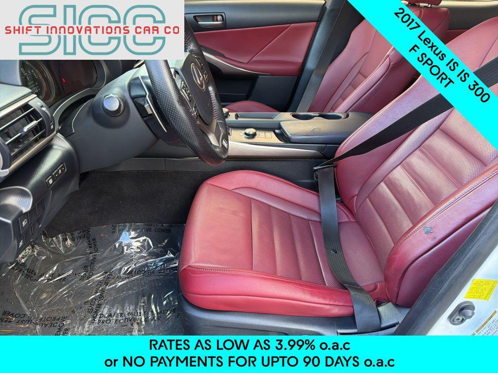 used 2017 Lexus IS 300 car, priced at $15,968