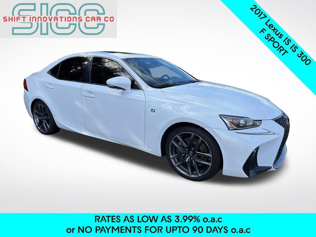 used 2017 Lexus IS 300 car, priced at $15,968
