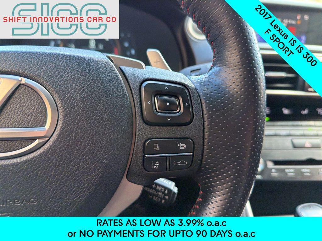 used 2017 Lexus IS 300 car, priced at $15,968