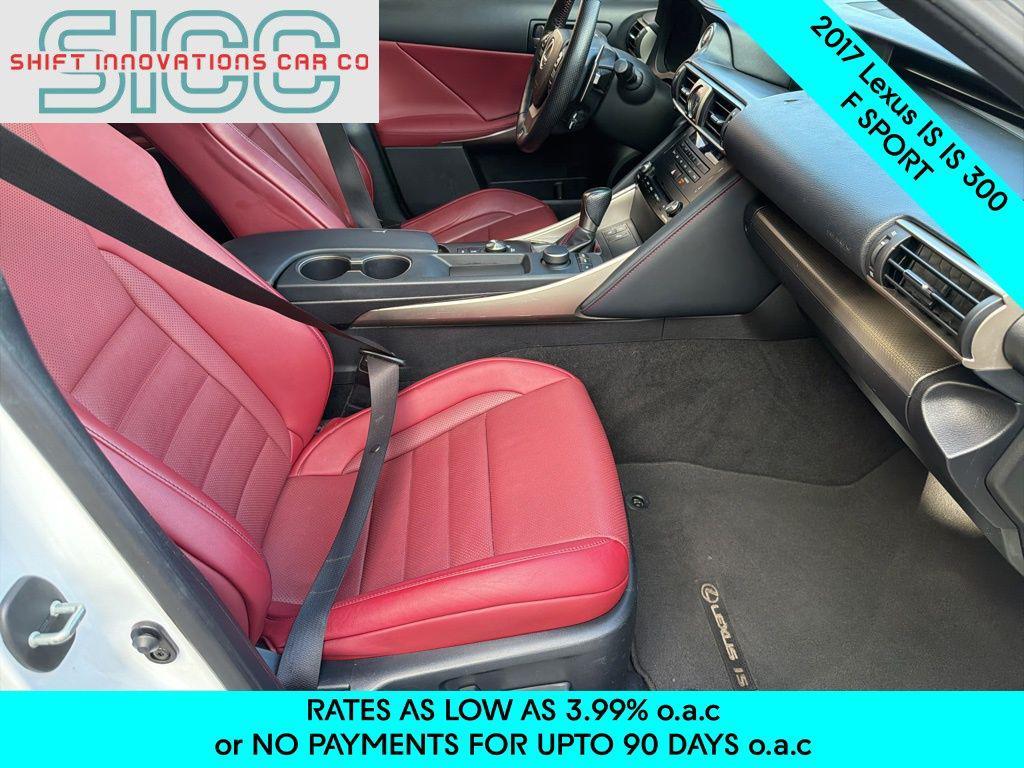used 2017 Lexus IS 300 car, priced at $15,968