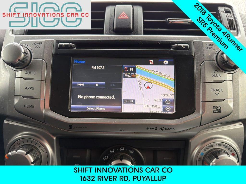 used 2018 Toyota 4Runner car, priced at $26,989