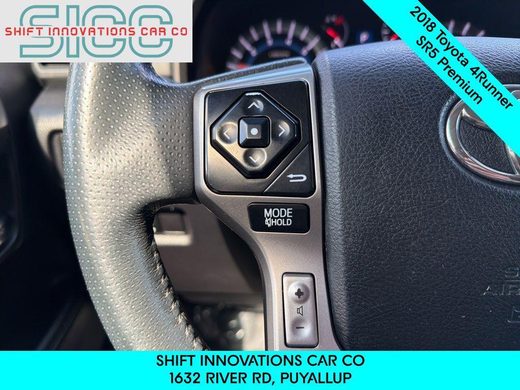 used 2018 Toyota 4Runner car, priced at $26,989