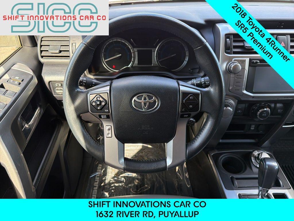 used 2018 Toyota 4Runner car, priced at $26,989