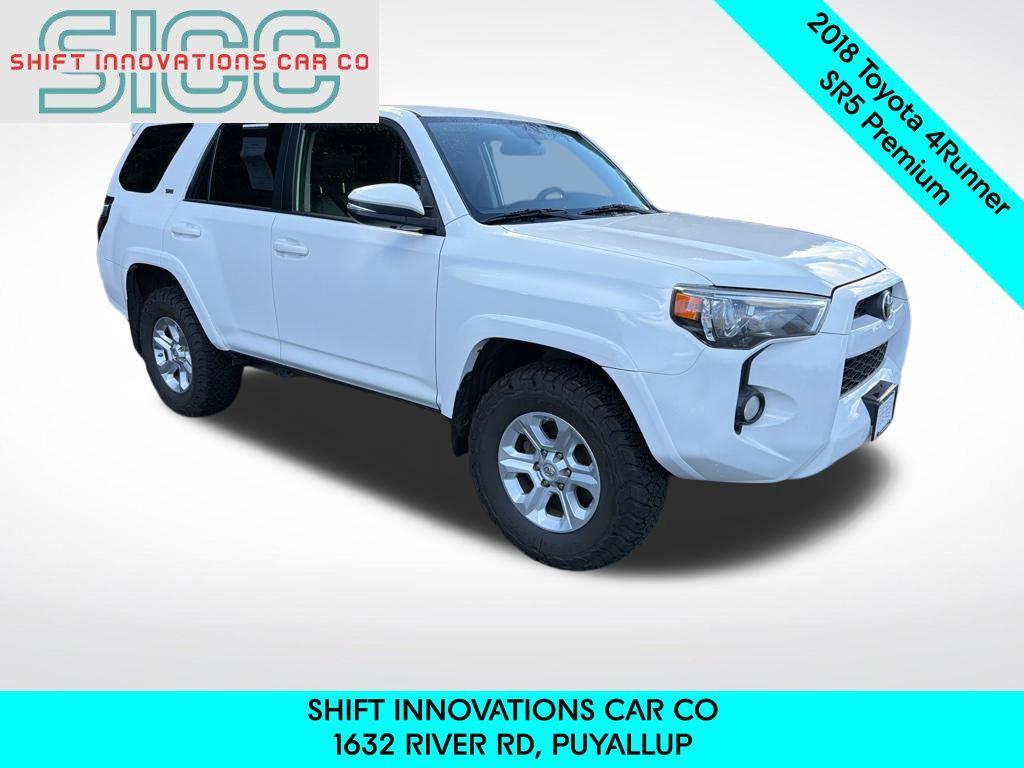 used 2018 Toyota 4Runner car, priced at $26,989