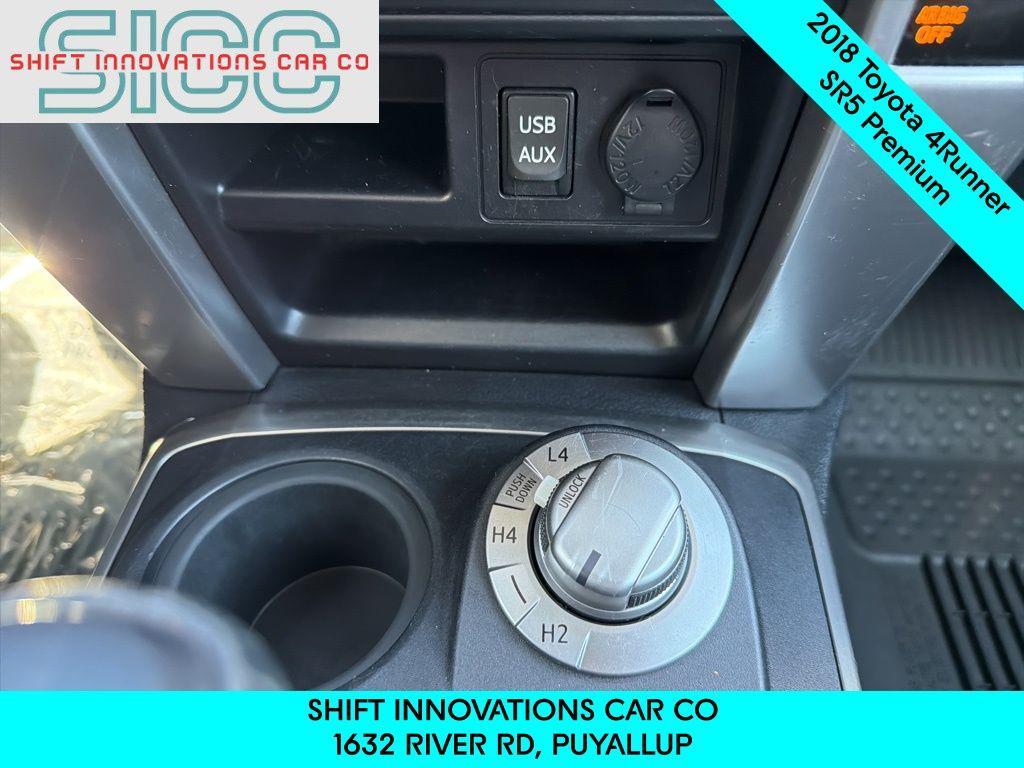used 2018 Toyota 4Runner car, priced at $26,989