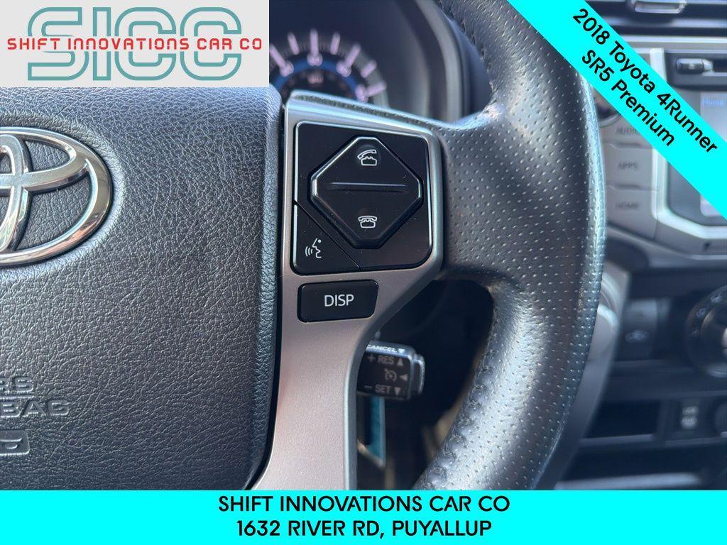 used 2018 Toyota 4Runner car, priced at $26,989