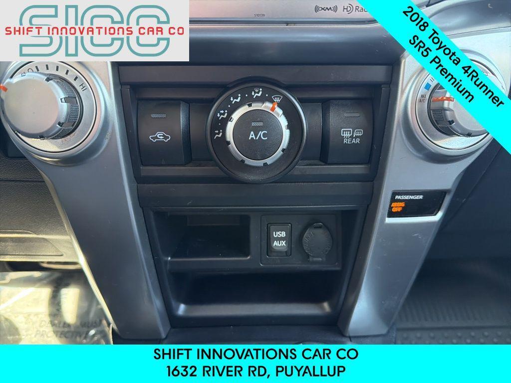 used 2018 Toyota 4Runner car, priced at $26,989