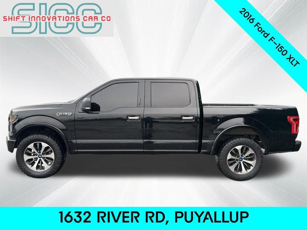 used 2016 Ford F-150 car, priced at $15,861