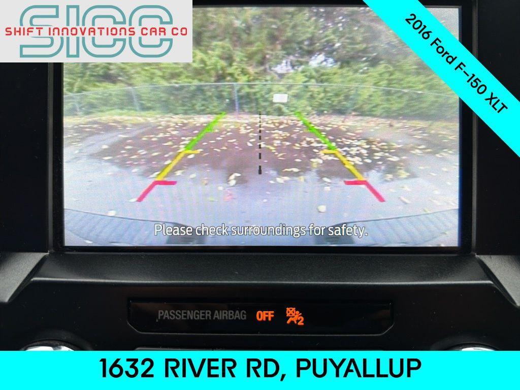 used 2016 Ford F-150 car, priced at $15,861