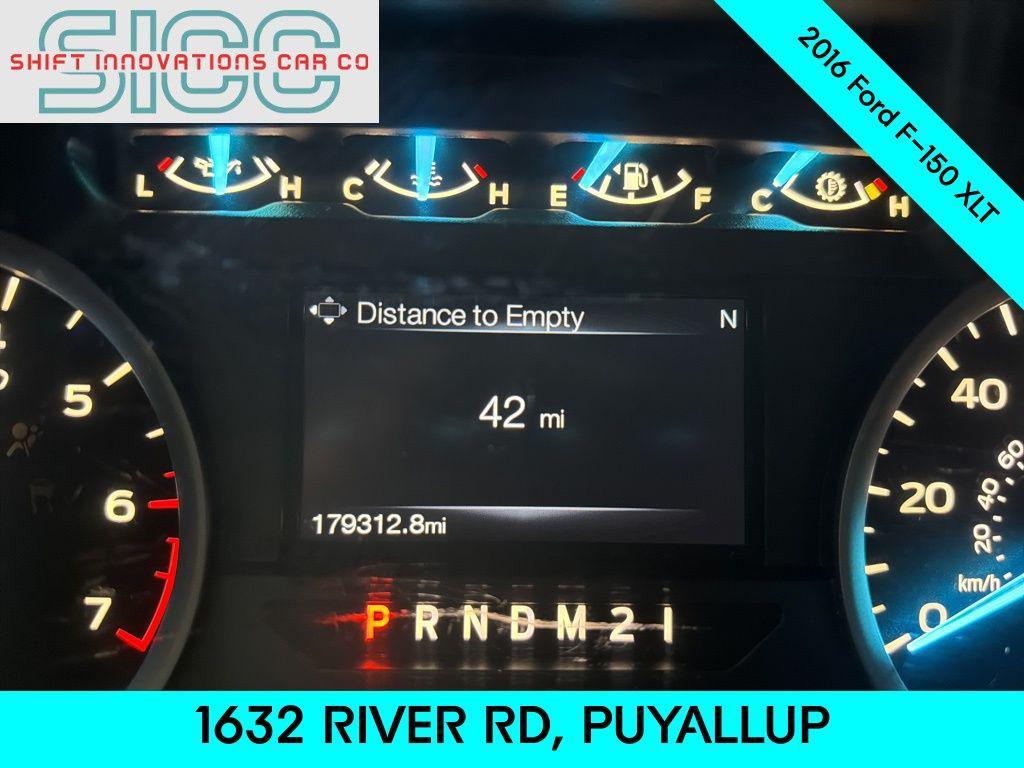 used 2016 Ford F-150 car, priced at $15,861