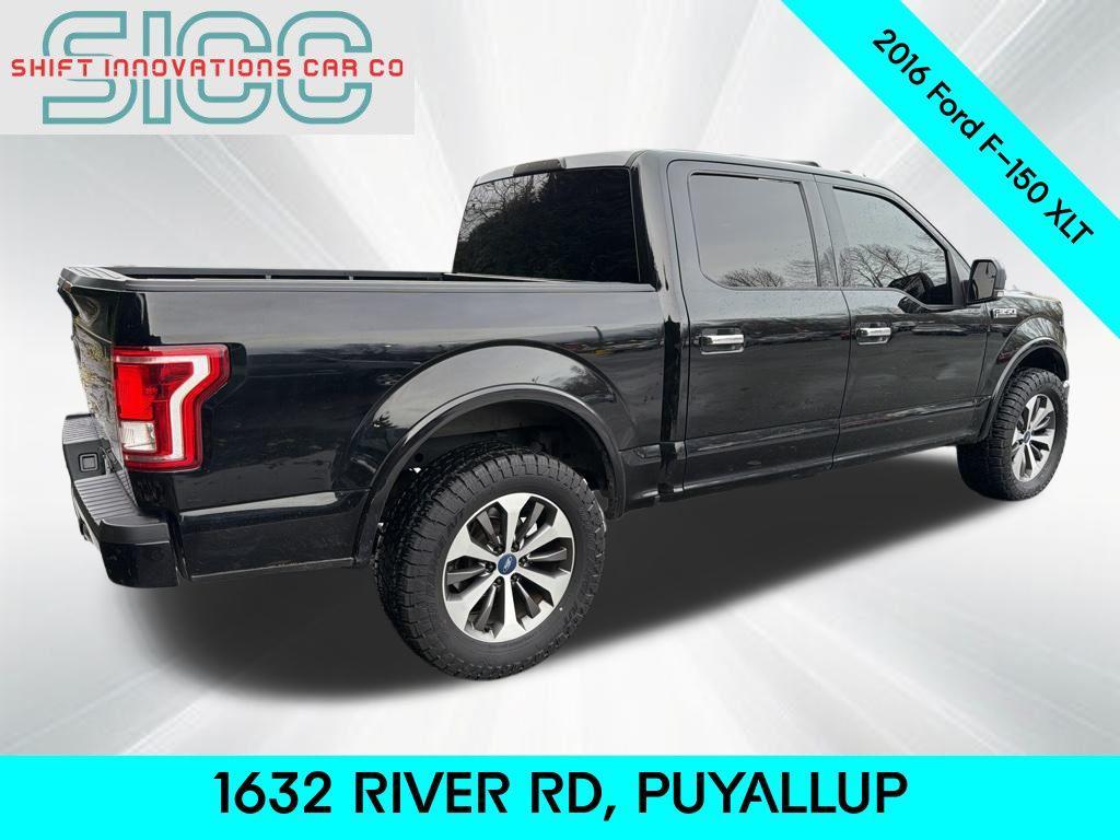 used 2016 Ford F-150 car, priced at $15,861