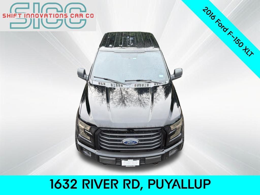 used 2016 Ford F-150 car, priced at $15,861