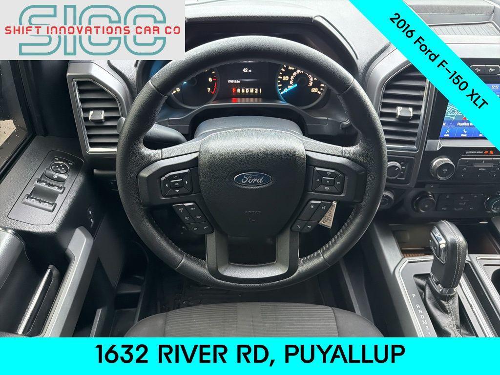 used 2016 Ford F-150 car, priced at $15,861