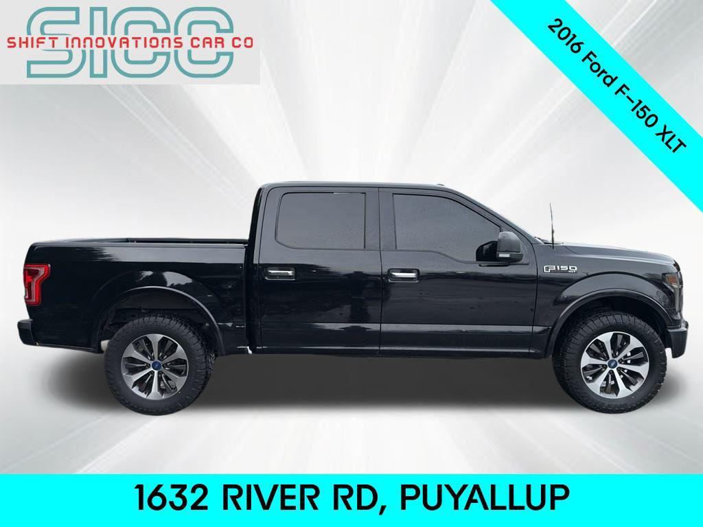 used 2016 Ford F-150 car, priced at $15,861