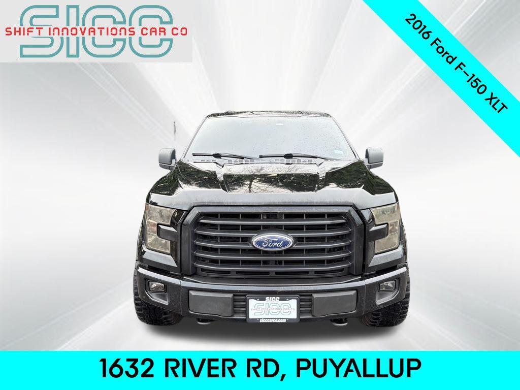 used 2016 Ford F-150 car, priced at $15,861