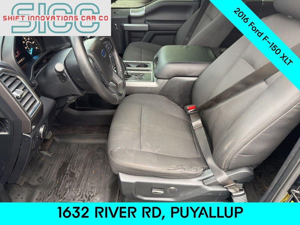 used 2016 Ford F-150 car, priced at $15,861