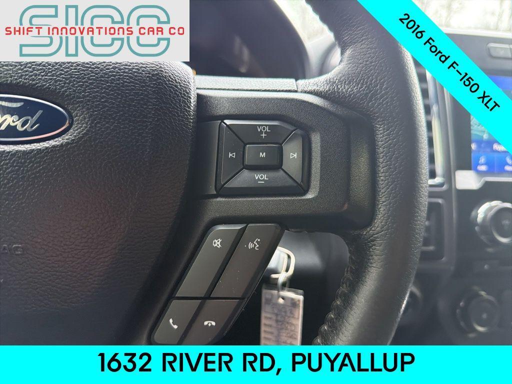 used 2016 Ford F-150 car, priced at $15,861