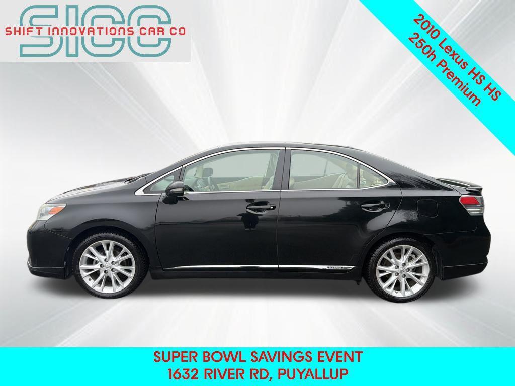 used 2010 Lexus HS 250h car, priced at $8,474