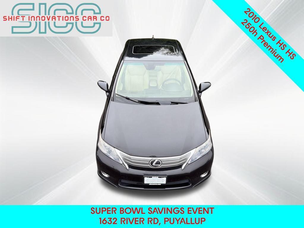 used 2010 Lexus HS 250h car, priced at $8,474