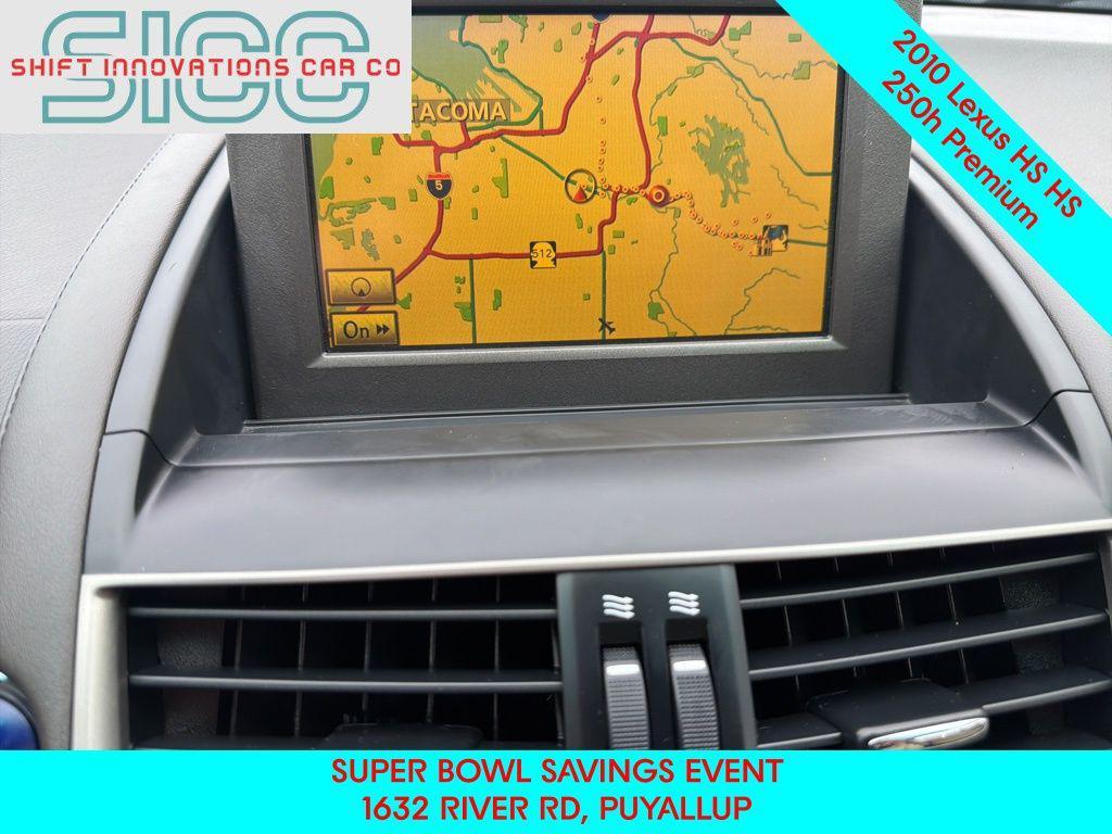 used 2010 Lexus HS 250h car, priced at $8,474