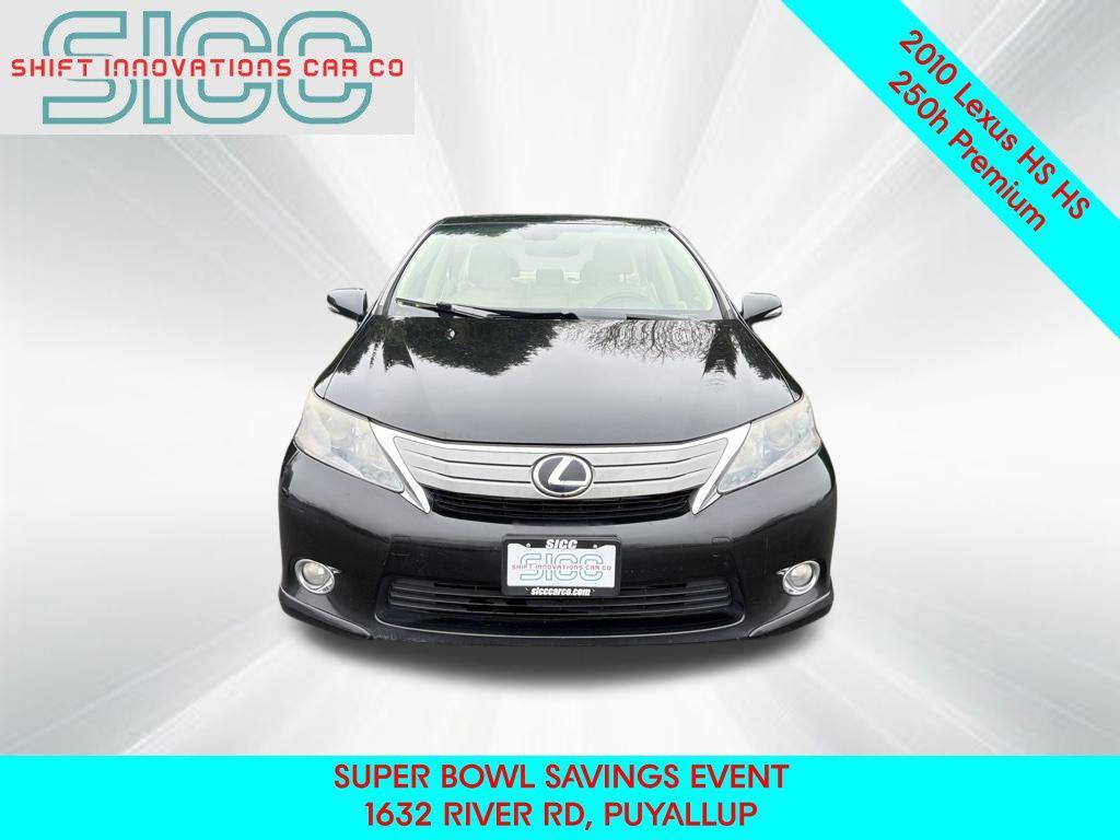 used 2010 Lexus HS 250h car, priced at $8,474