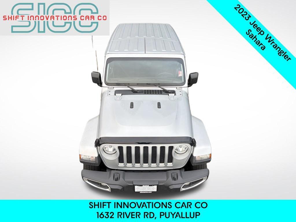 used 2023 Jeep Wrangler car, priced at $29,997