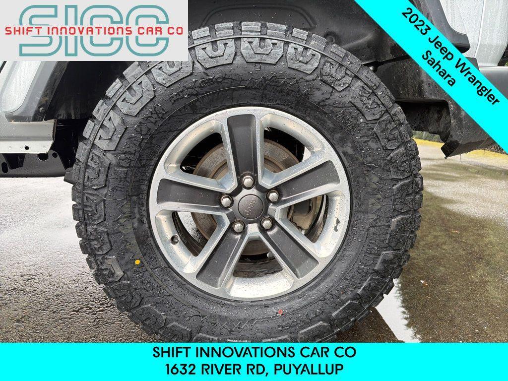 used 2023 Jeep Wrangler car, priced at $29,997