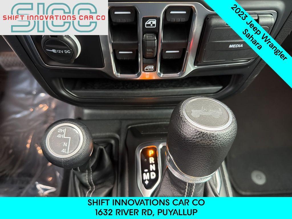 used 2023 Jeep Wrangler car, priced at $29,997