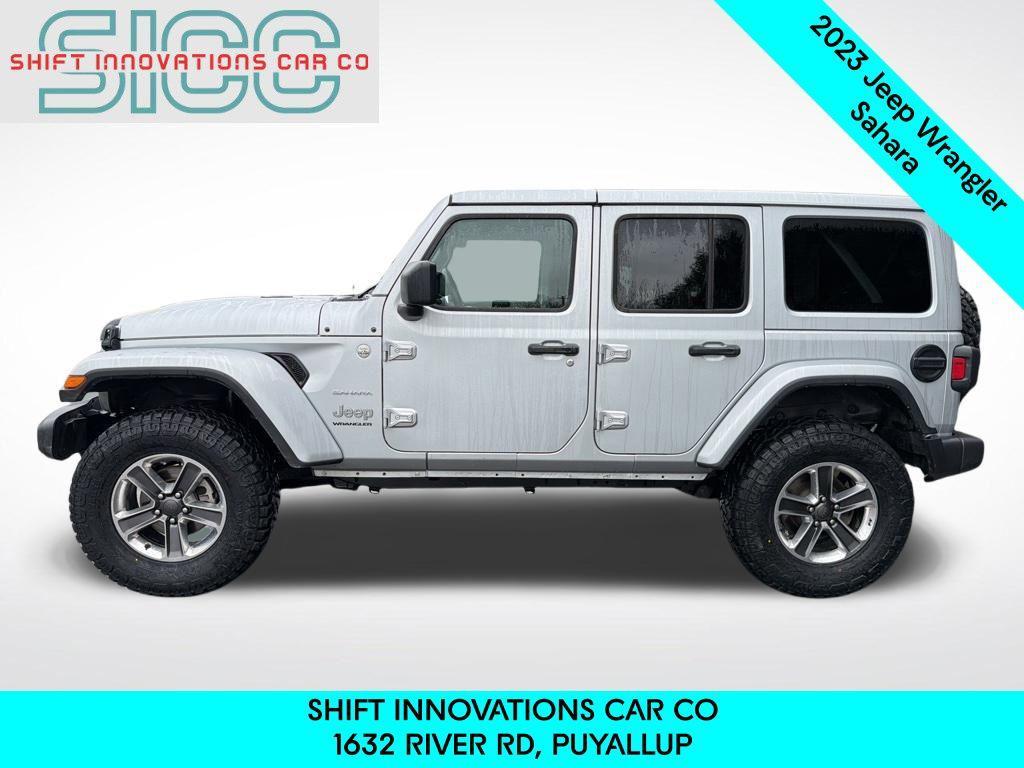 used 2023 Jeep Wrangler car, priced at $29,997