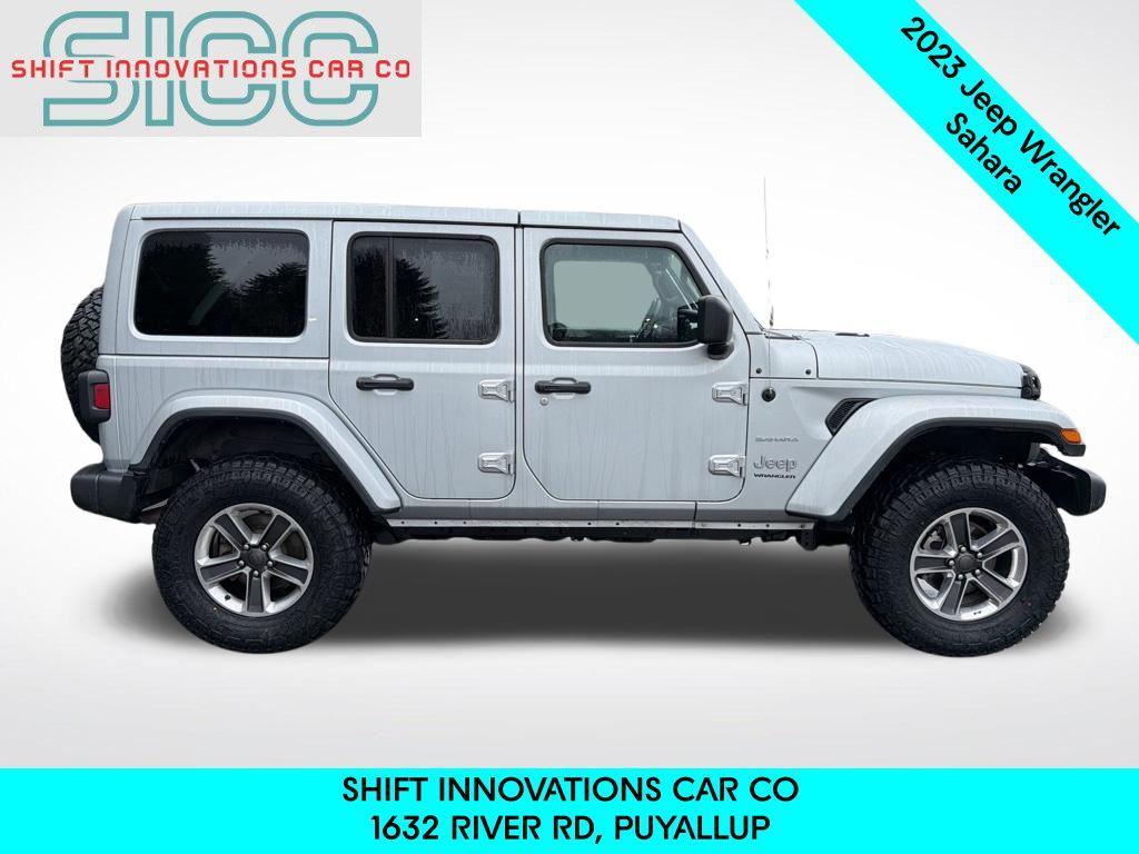 used 2023 Jeep Wrangler car, priced at $29,997