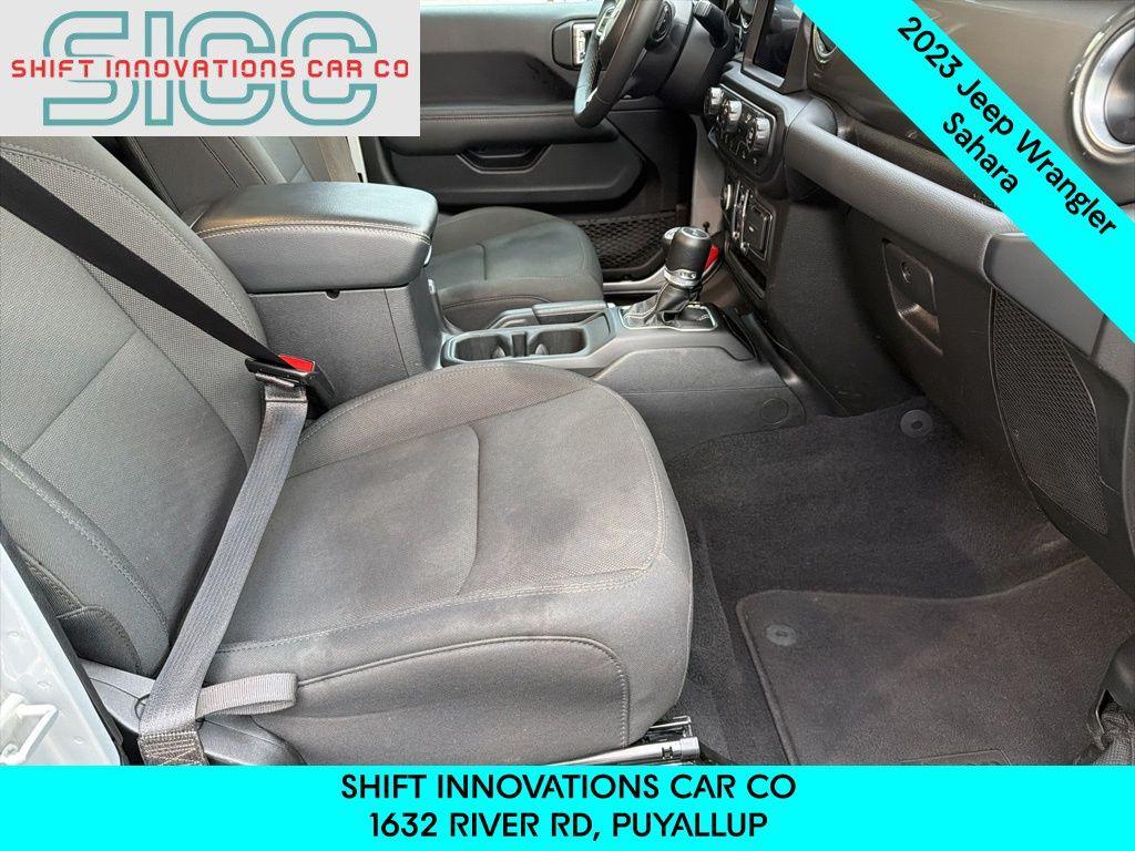 used 2023 Jeep Wrangler car, priced at $29,997