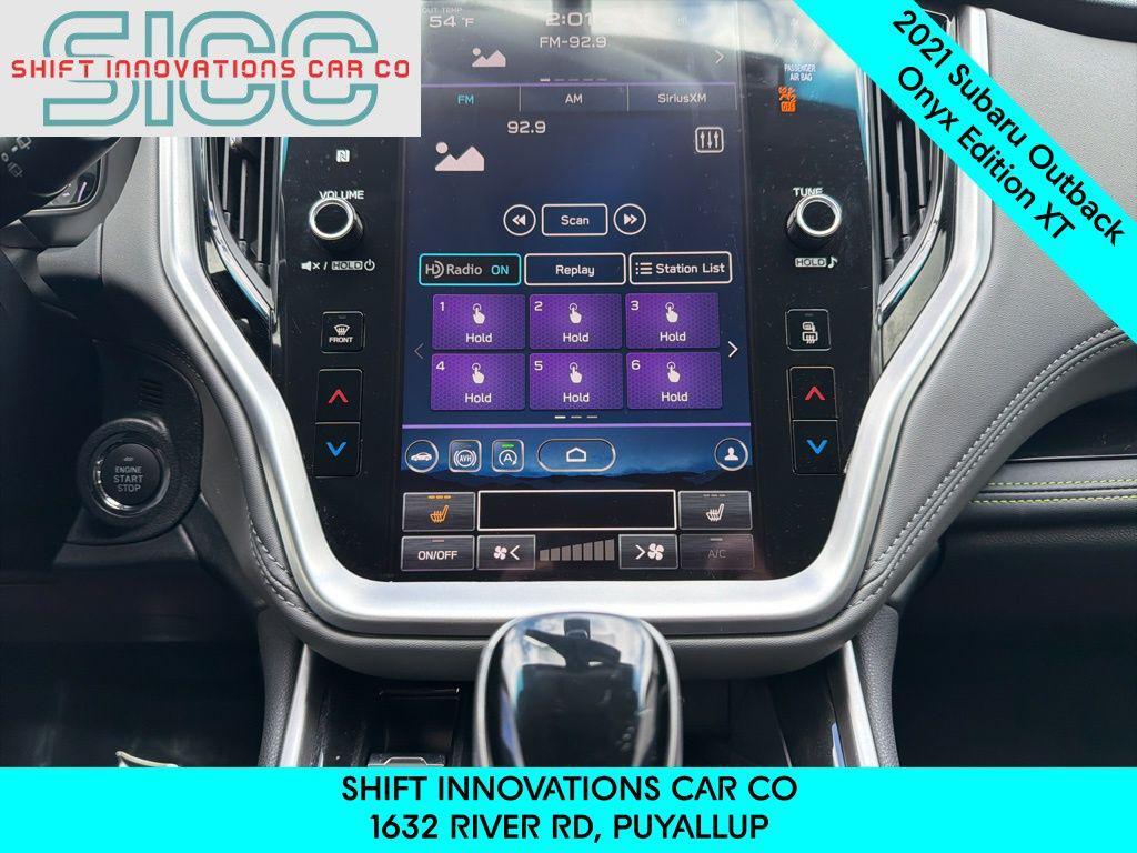 used 2021 Subaru Outback car, priced at $26,999